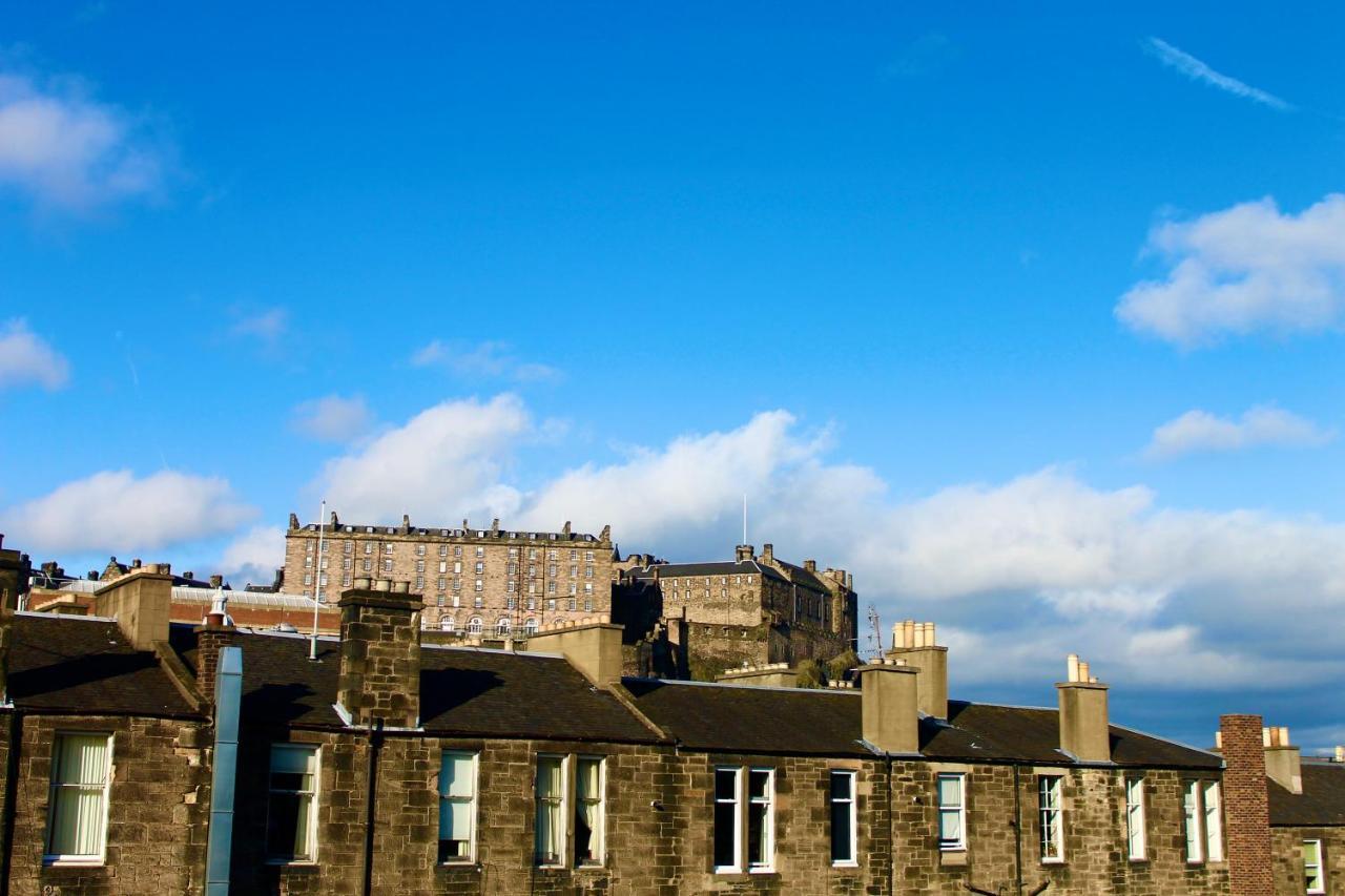 Lothian Road - Castle View Apartment Edinburgh Eksteriør bilde